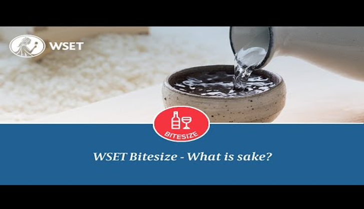 Title: Video titled: WSET Bitesize - What is sake?